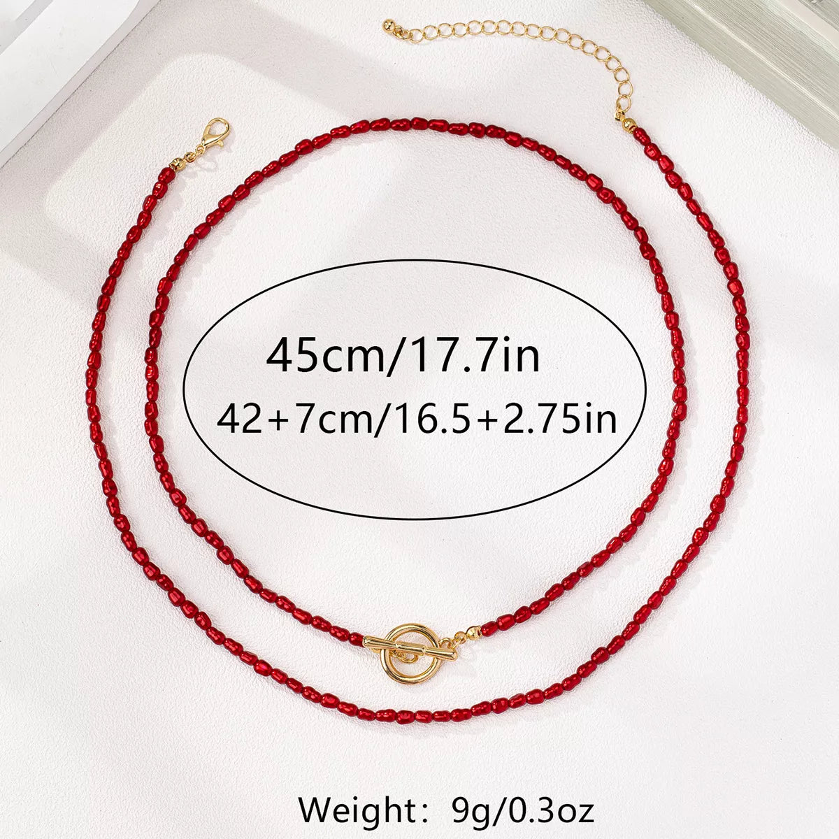 2 Piece Bohemian Beaded Necklace OutfitFlow