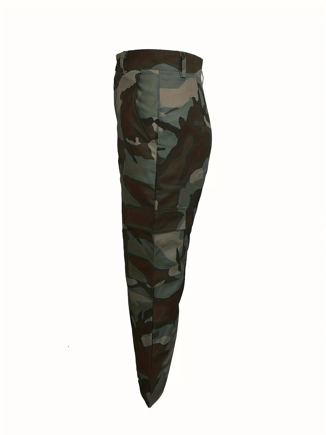 Camouflage Cargo Pants OutfitFlow