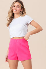 BiBi Bandless Tailored Shorts OutfitFlow