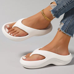 Toe Post Platform Sandals OutfitFlow