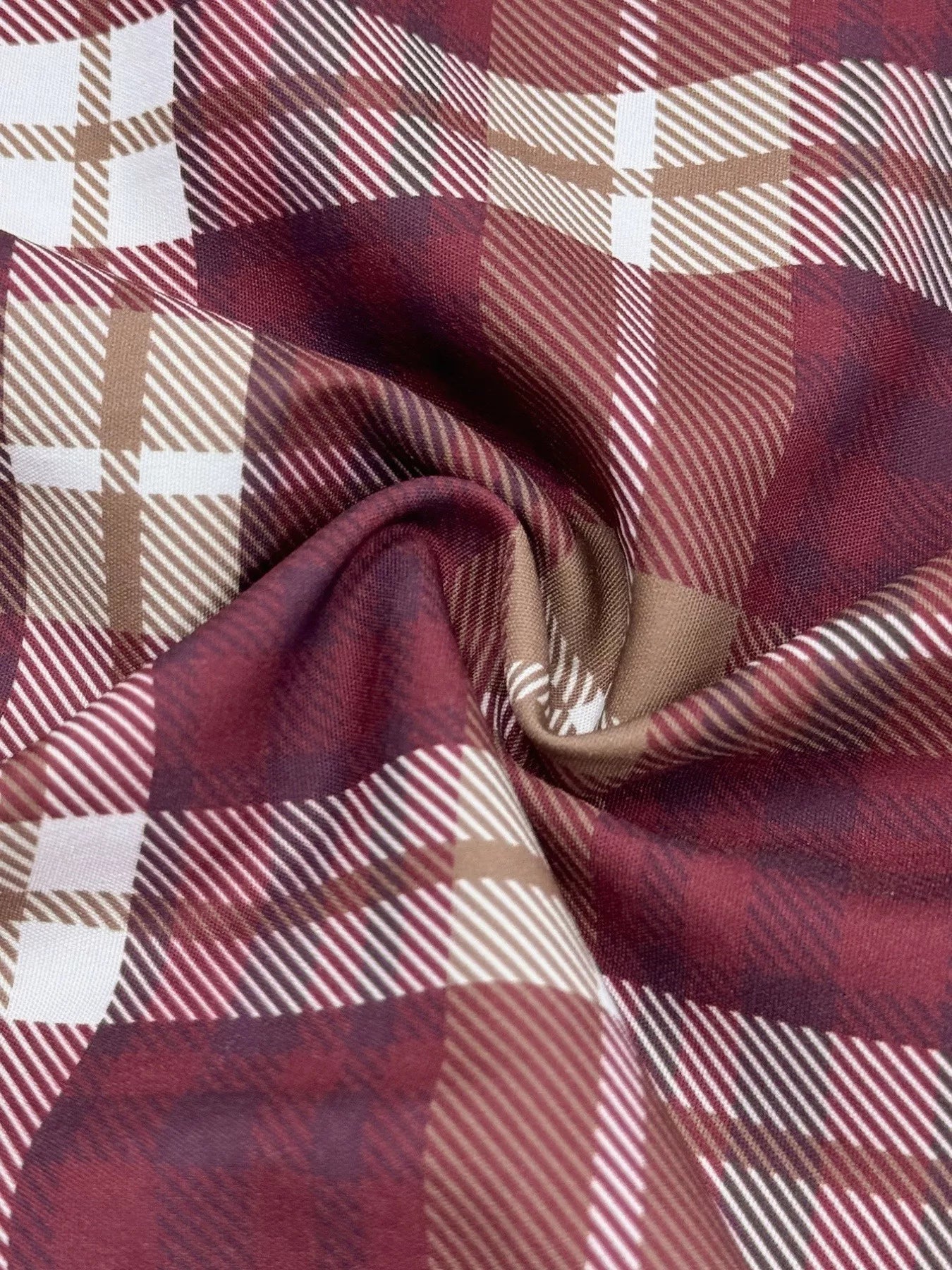 Plus Size Plaid Long Sleeve Mini Shirt Dress OutfitFlow