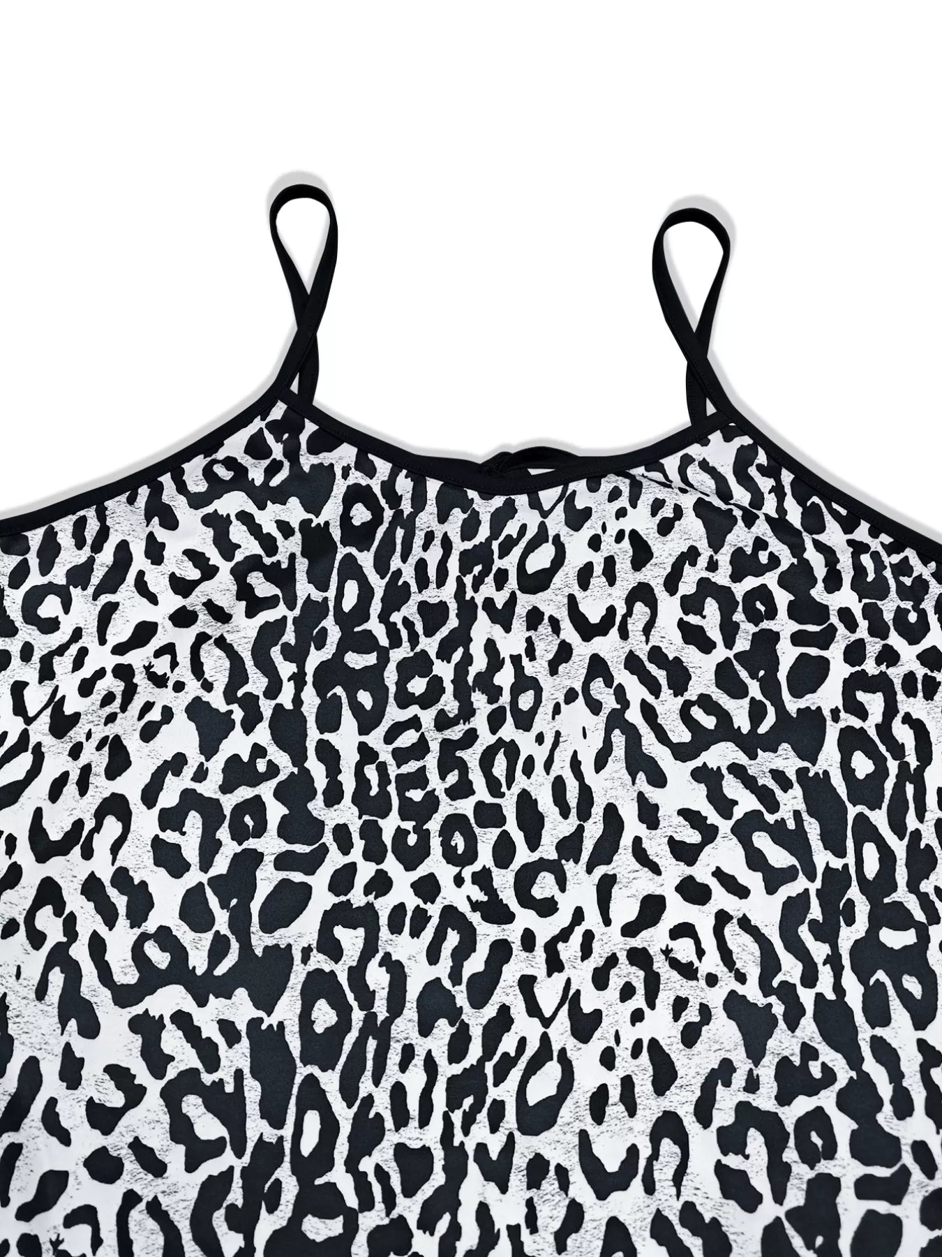Plus Size Leopard Print Bodycon Maxi Dress OutfitFlow