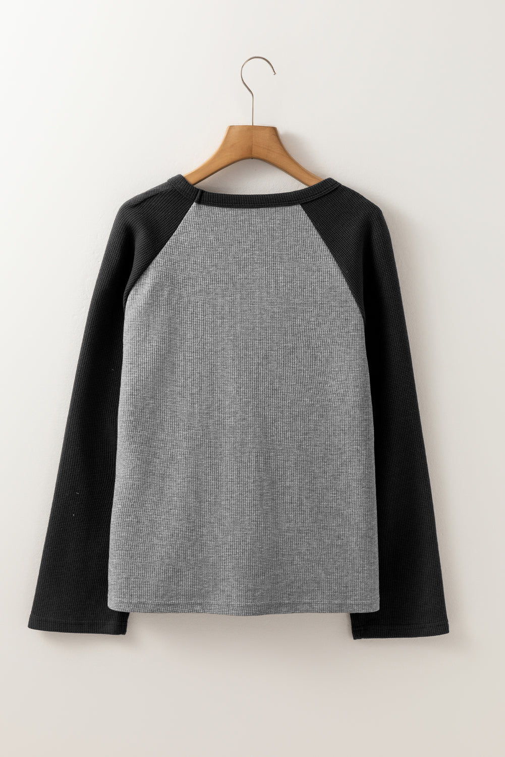 Outfit Flow - Star Round Neck Raglan Sleeve Top