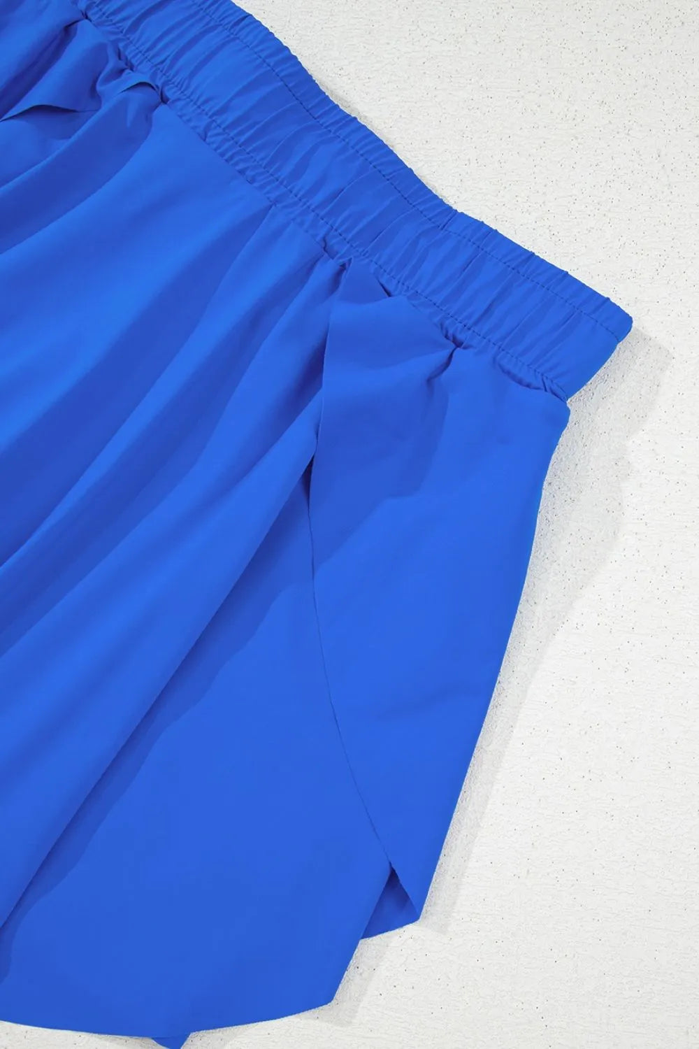 Drawstring Active Skorts OutfitFlow