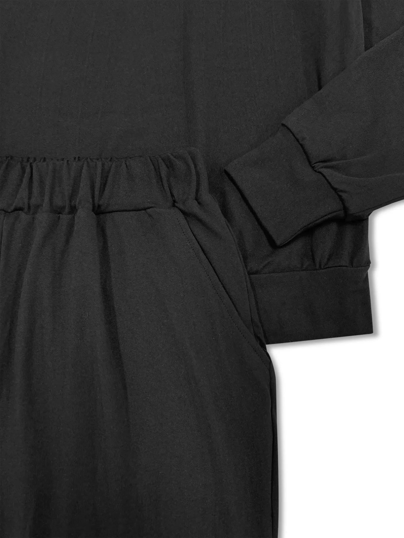 One-Shoulder Pearl Embellished Top and Pants Set OutfitFlow