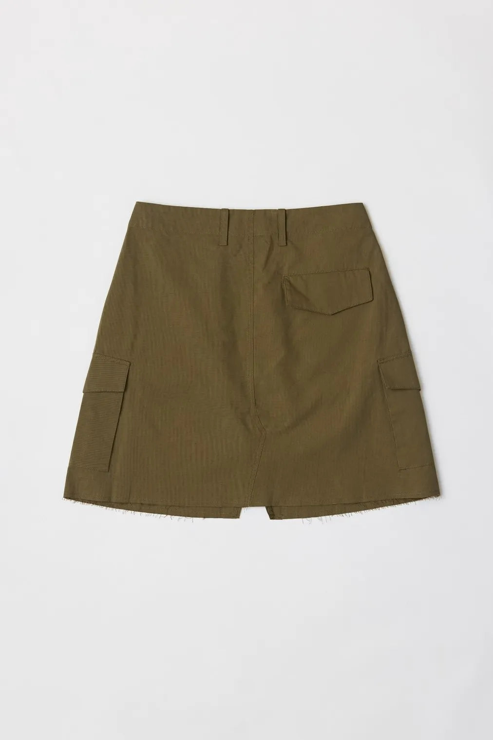 POL Slit Skirt with Pockets OutfitFlow