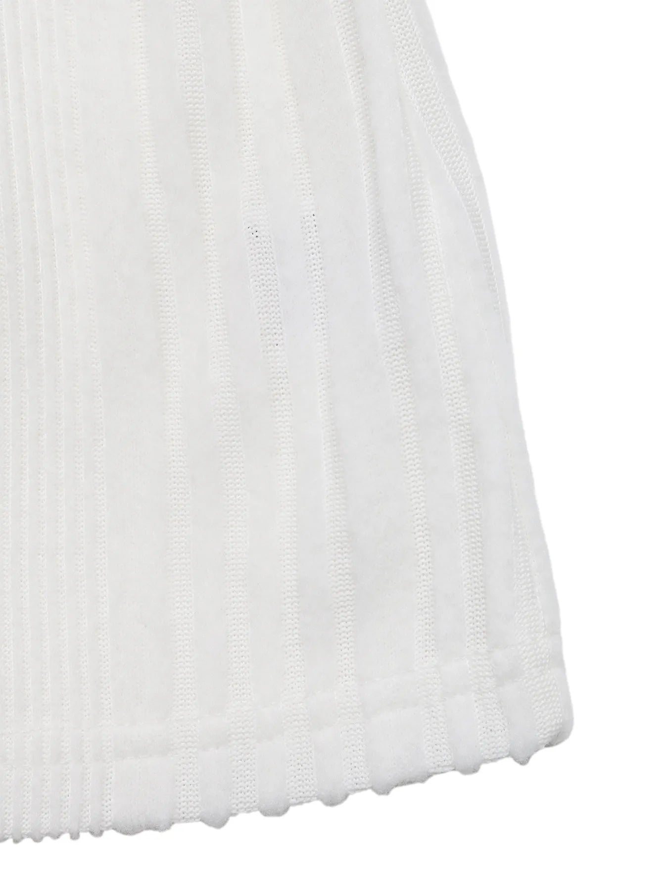 Off-Shoulder Ribbed Knit Top OutfitFlow