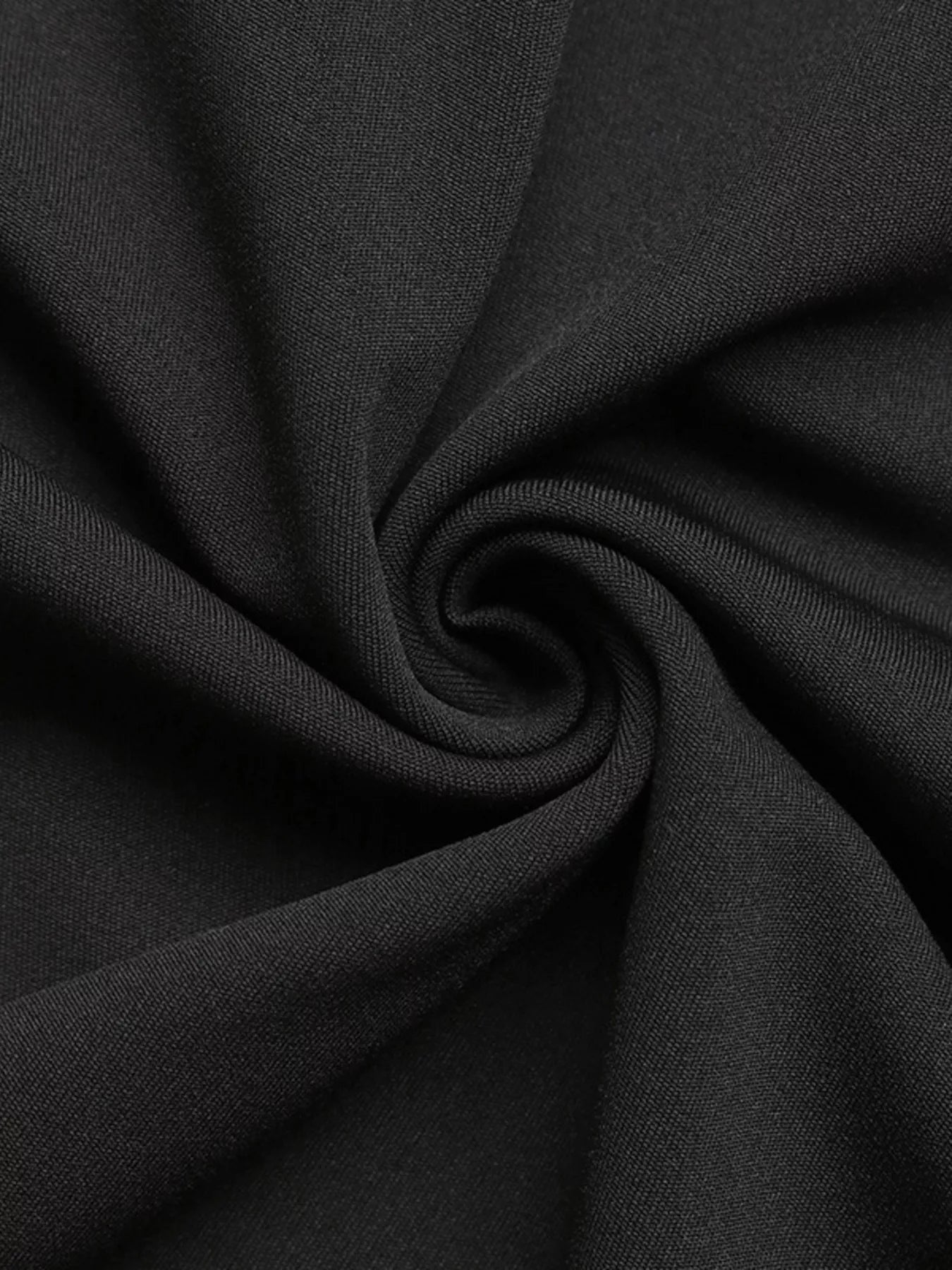 Floral Applique Two Tone Maxi Dress OutfitFlow