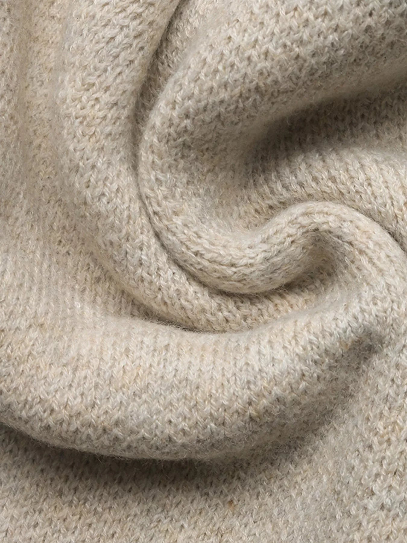 Zip Up Contrast Trim Cardigan OutfitFlow