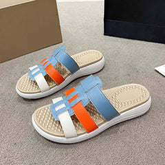 Open Toe Platform Sandals OutfitFlow