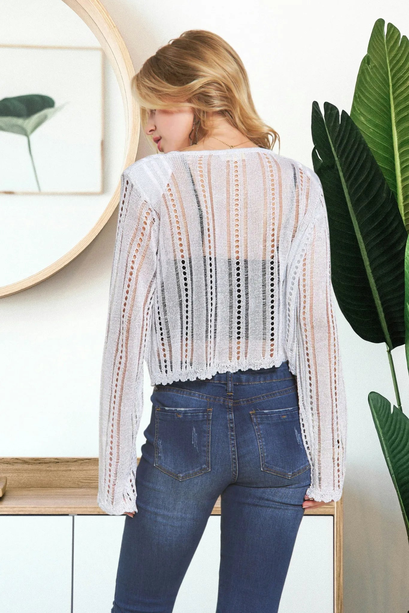 ADORA Lightweight Metallic Top OutfitFlow