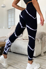 Slim Fit High Waist Long Active Pants