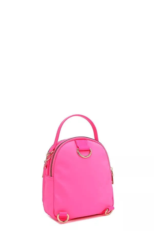Nicole Lee USA Color Patch Multi Bag OutfitFlow