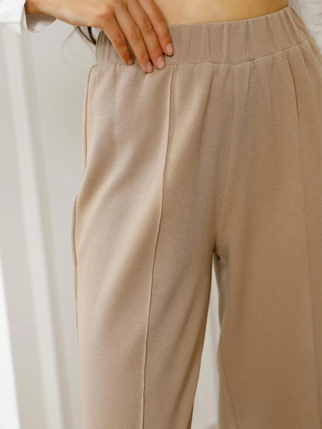 Outfit Flow - IZURIA High Waist Straight Pants