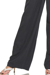 Zenana Linen Drawstring Pants OutfitFlow