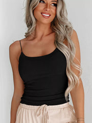 Scoop Neck Cami OutfitFlow