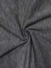 Long Sleeve Drawstring Midi Dress OutfitFlow