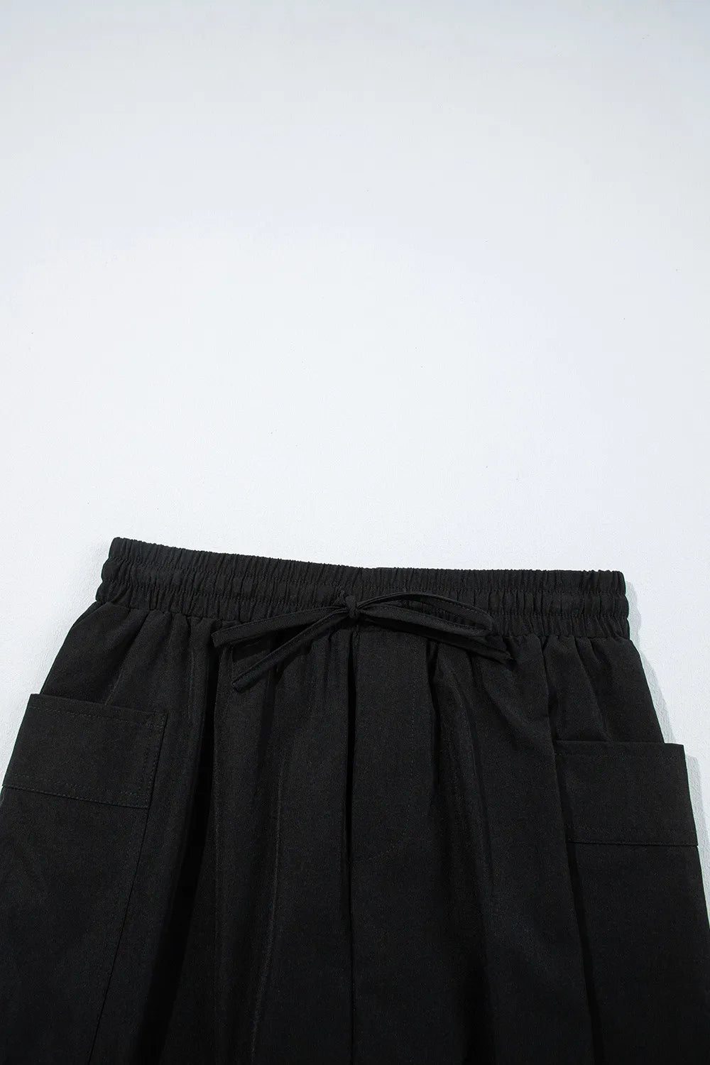 Cargo Pocket Elastic Waist Active Casual Skort OutfitFlow