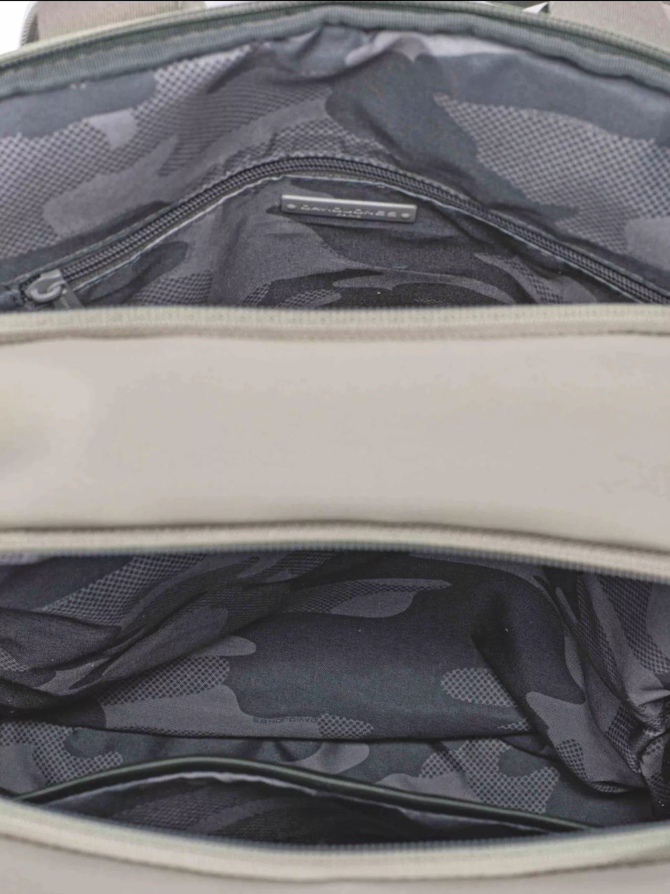 David Jones Canvas Backpack Bag with Dual Handle Trendsi