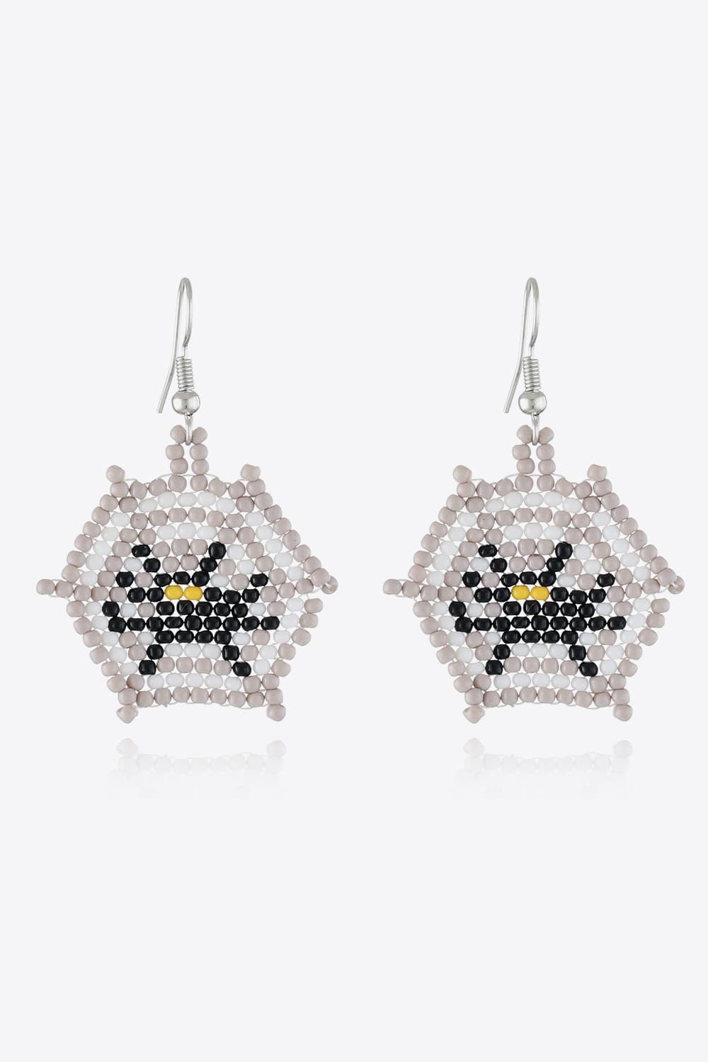 Halloween Theme Earrings Spider One Size OutfitFlow