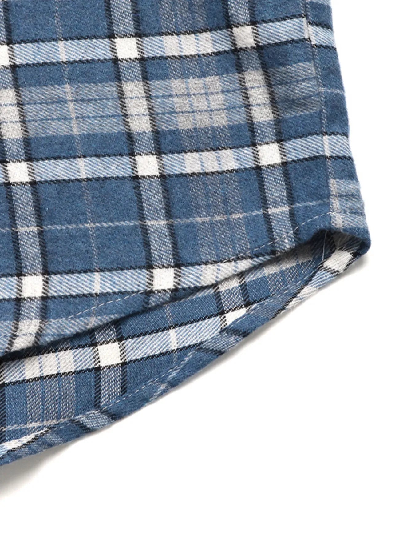 Plaid Button Up Long Sleeve Shirt OutfitFlow