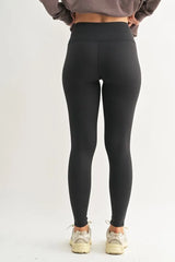 MONO B Essential Solid Leggings OutfitFlow