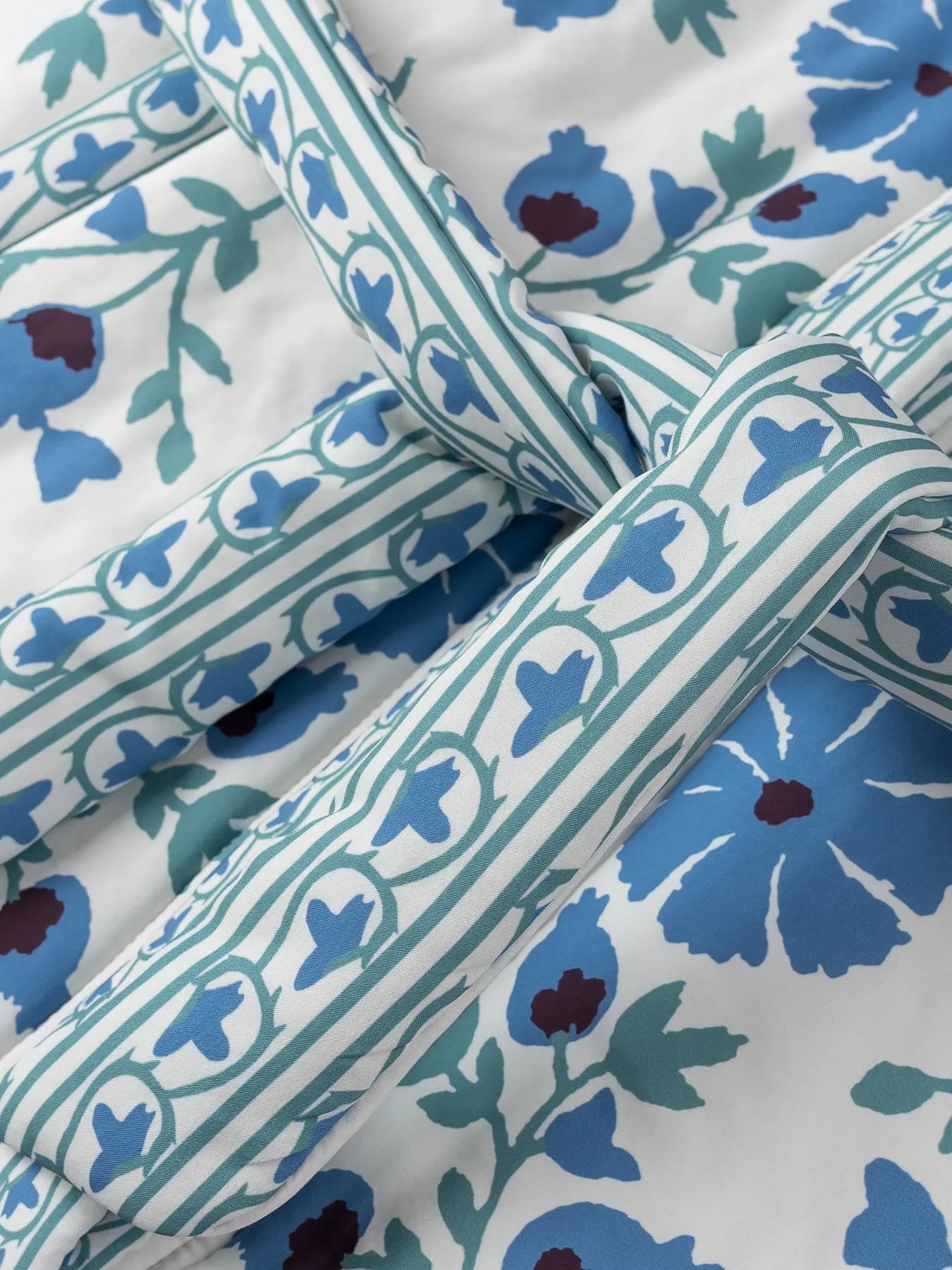 Printed Button Down Long Sleeve Winter Coat OutfitFlow