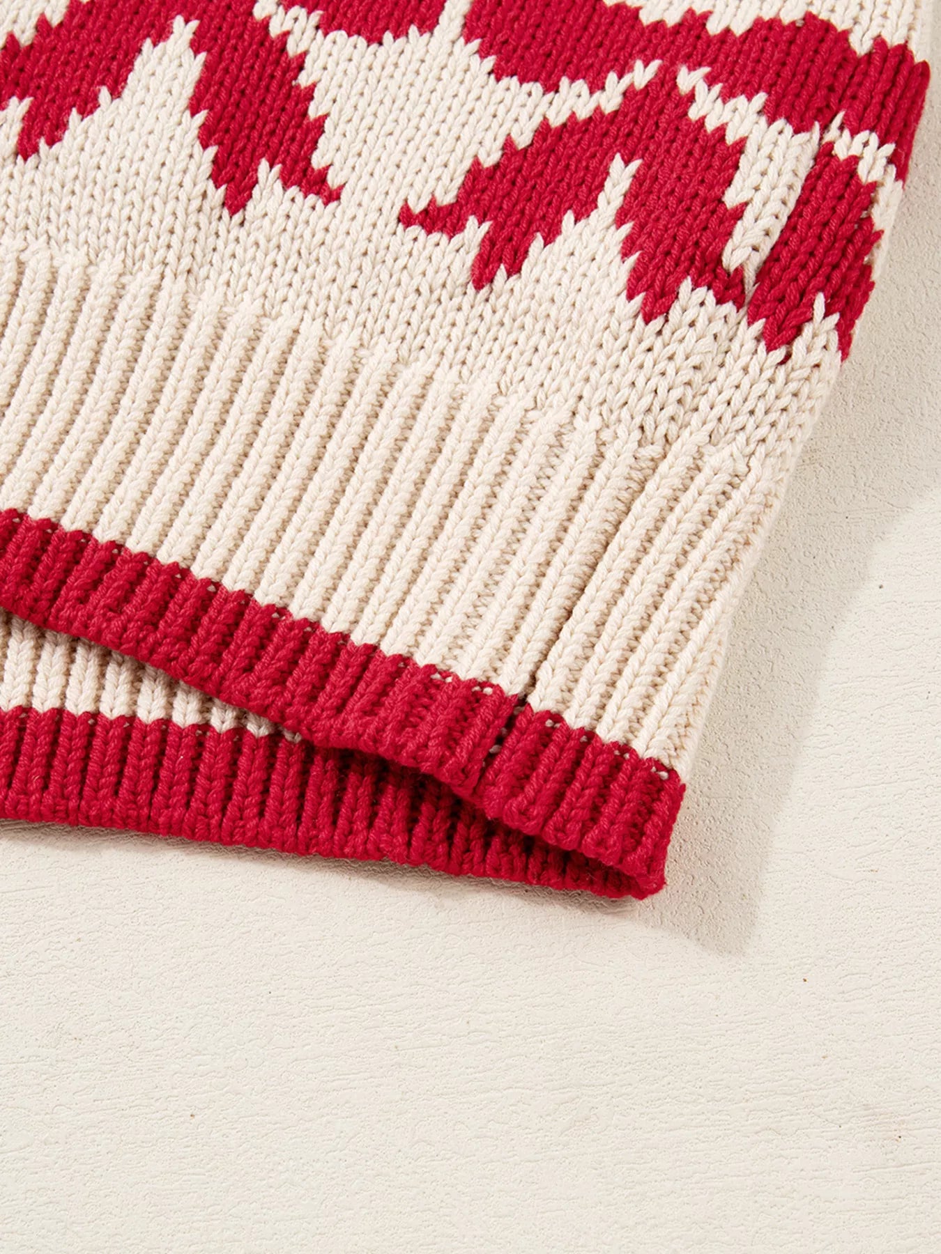 Bow Pattern Textured Open Front Baggy Cardigan OutfitFlow