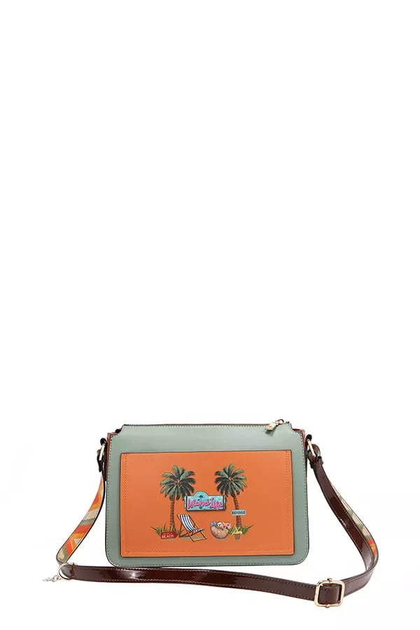 Nicole Lee USA Sun and Sand Crossbody Bag OutfitFlow