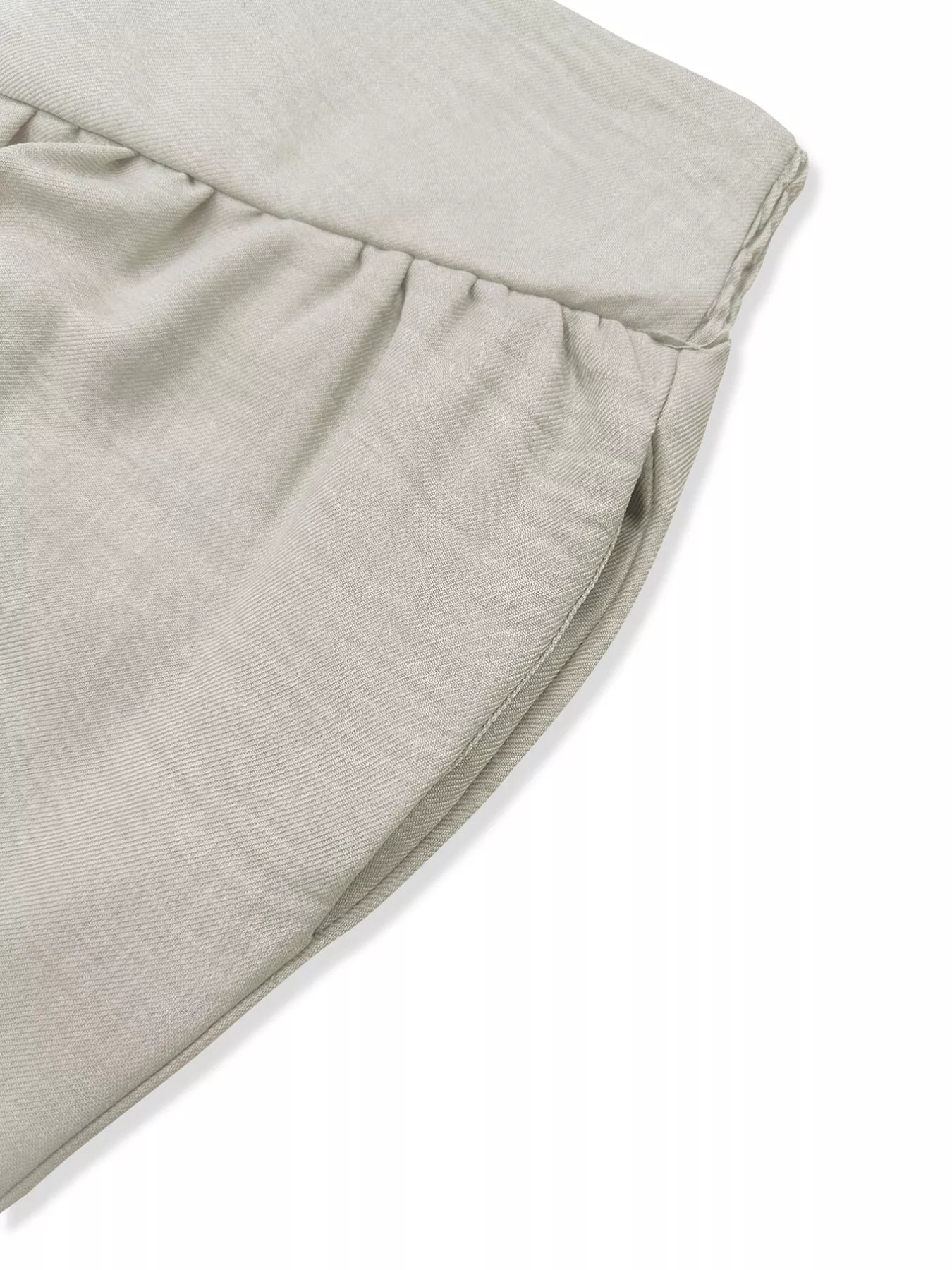 Long Sleeve Crop Top and Wide Leg Pants Set OutfitFlow