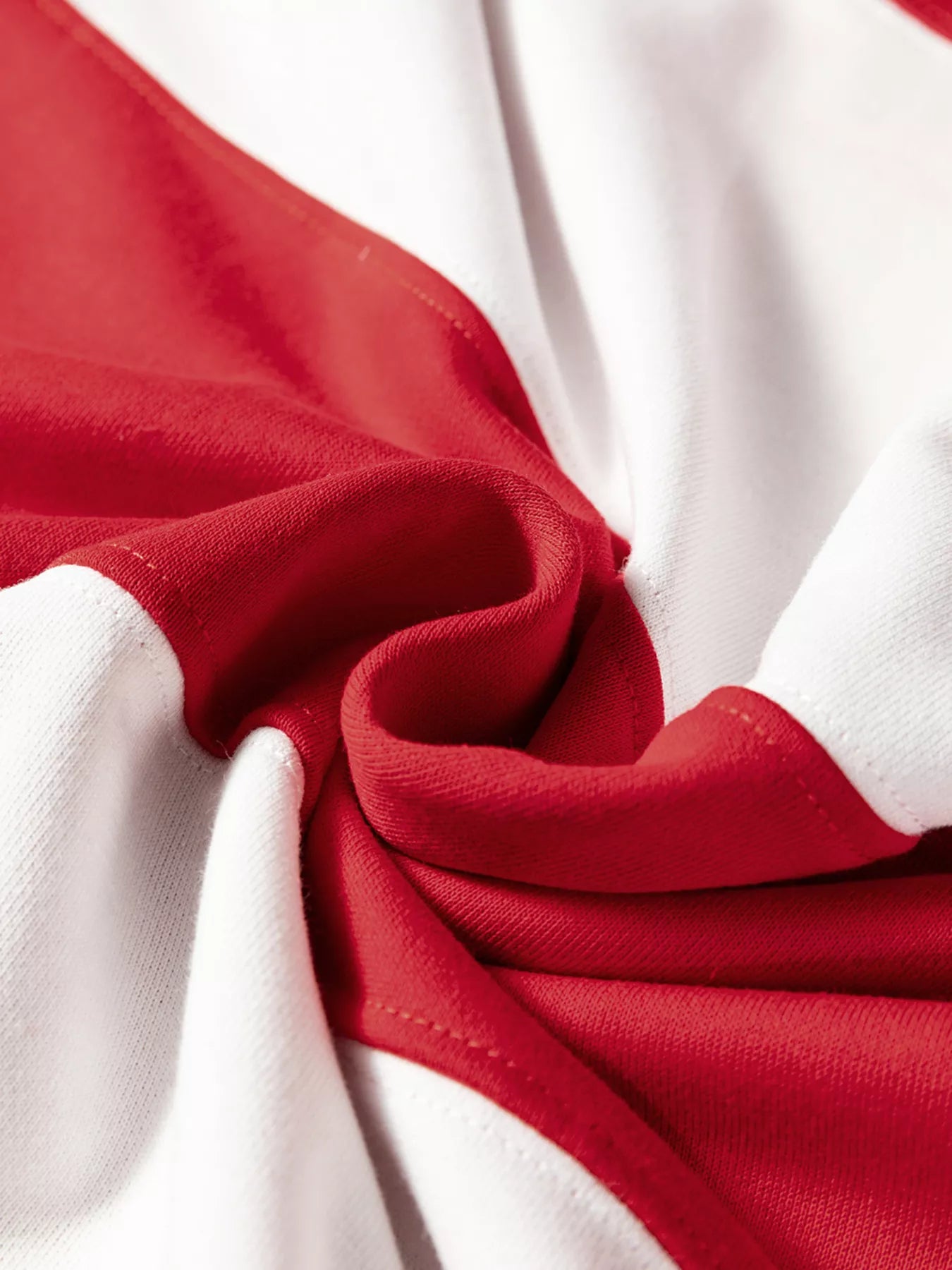 Colorblock Drop Shoulder Baggy Sweatshirt OutfitFlow