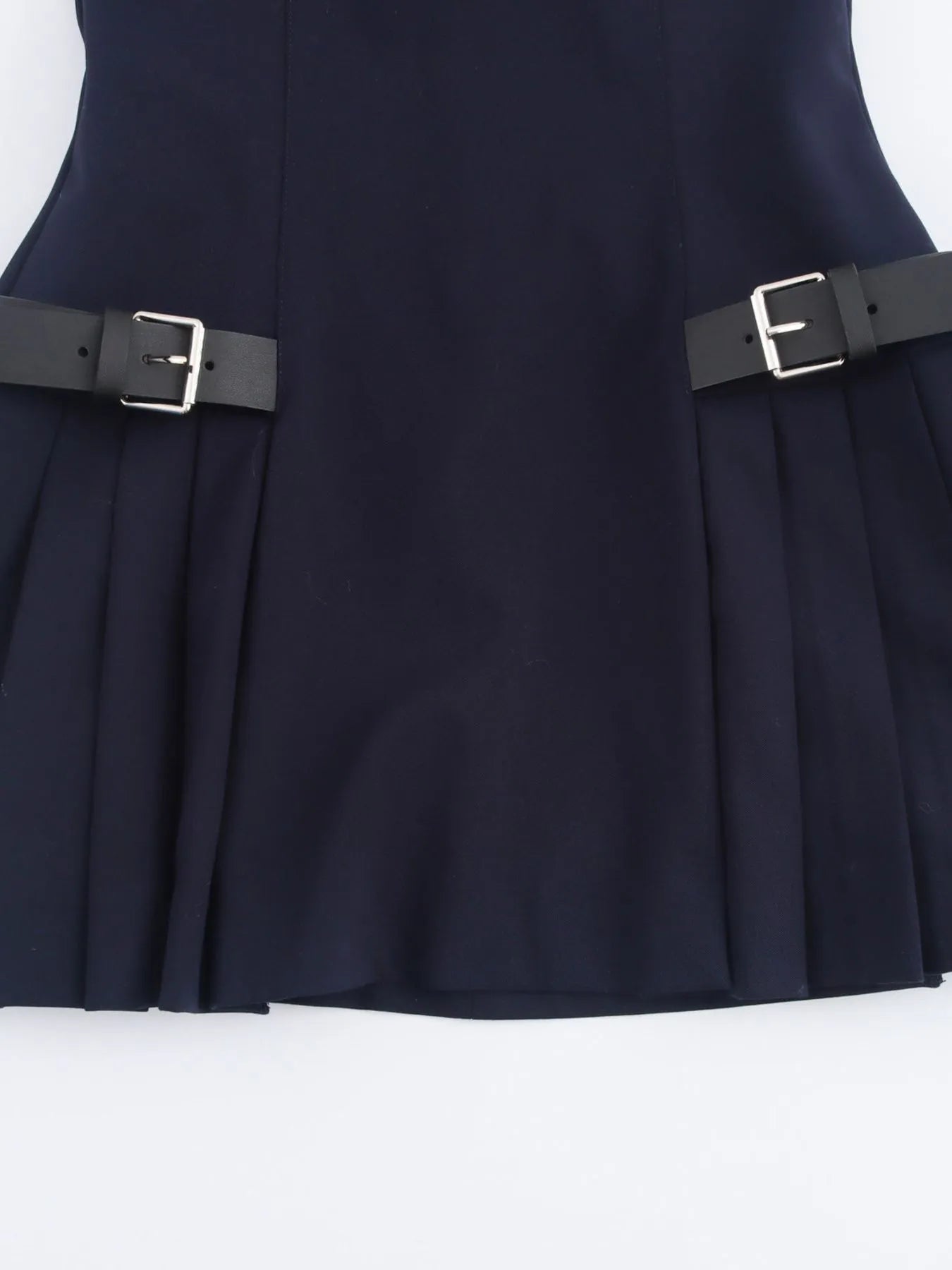 Sleeveless Halter Neck Mini Dress OutfitFlow