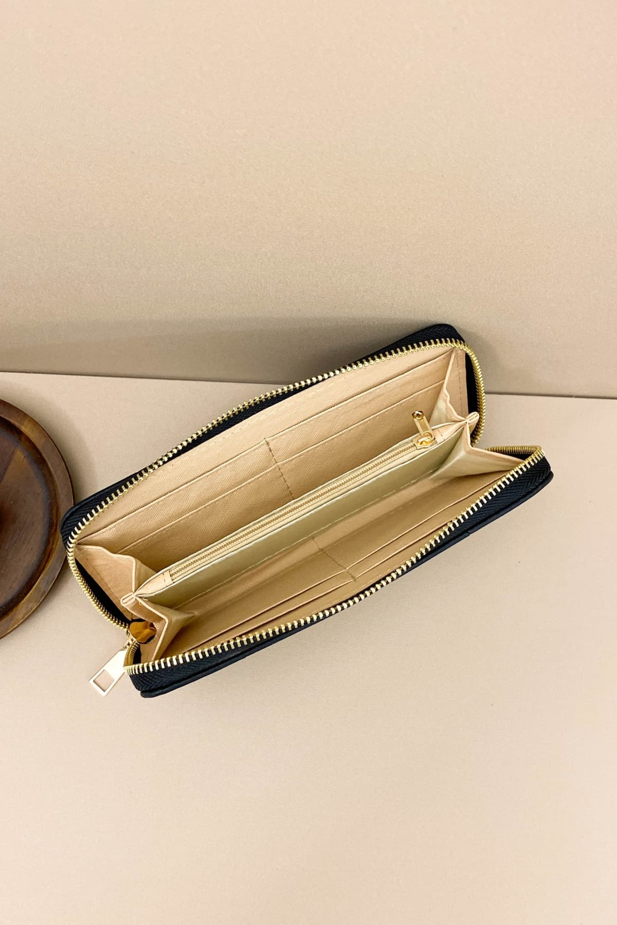 PU Leather Mulit-Interlayer Wallet OutfitFlow
