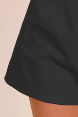 BiBi Bandless Tailored Shorts OutfitFlow