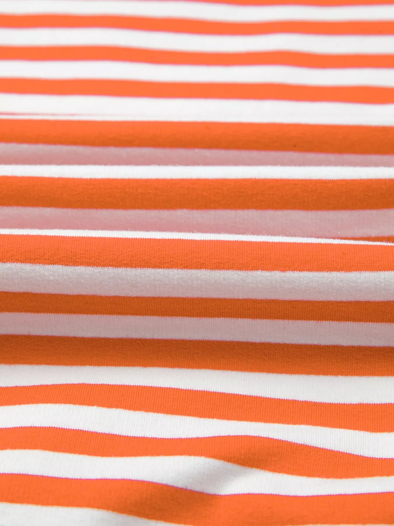 Striped Long Sleeve Casual Sweatshirt OutfitFlow