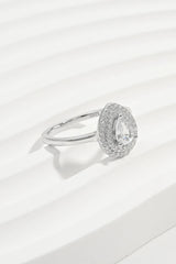 925 Sterling Silver Inland Zircon Ring OutfitFlow