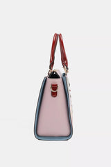 Nicole Lee USA Queen Cleopatra Tote Bag OutfitFlow