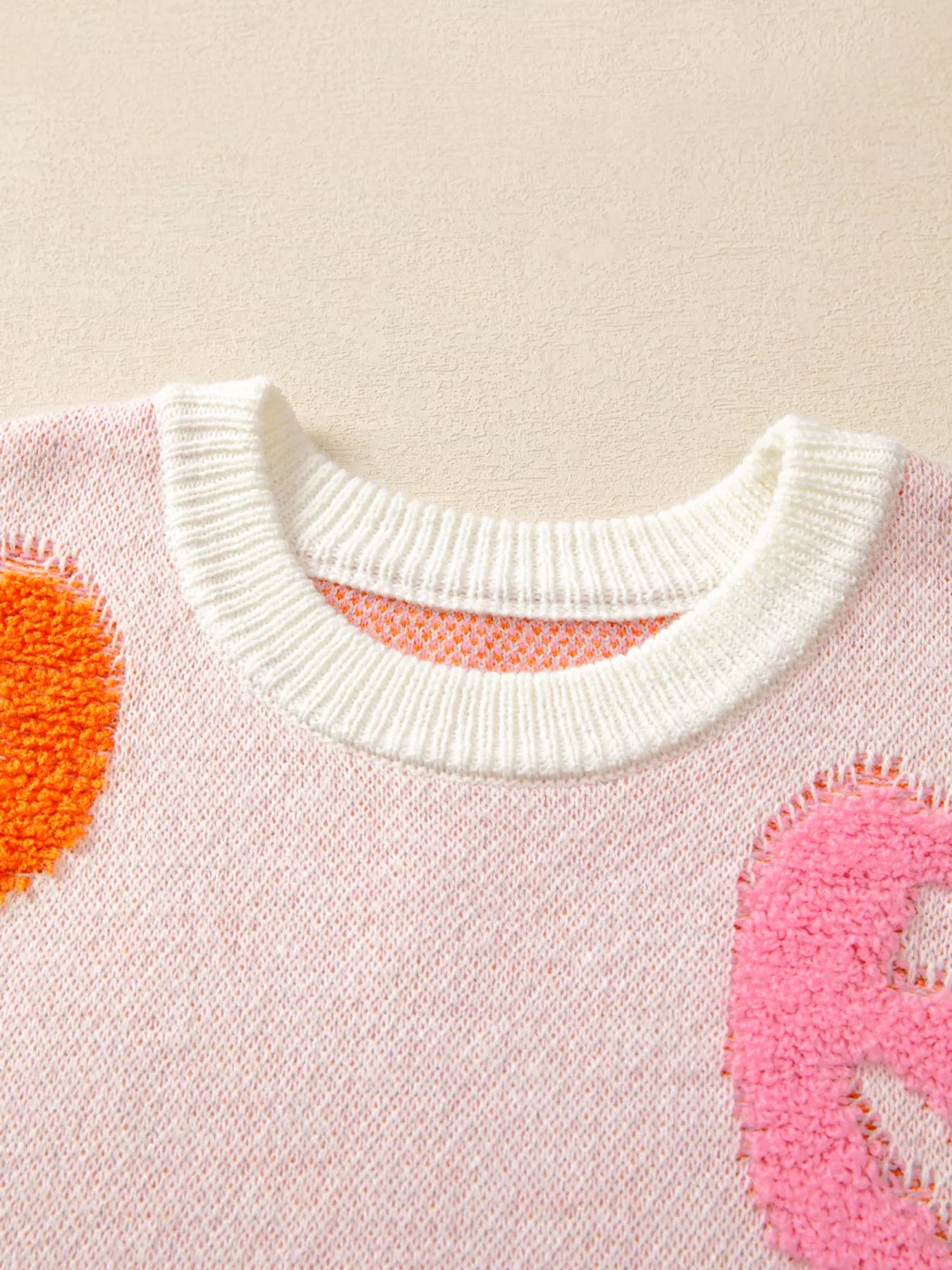 Halloween Cute Pumpkin Pattern Sweater OutfitFlow