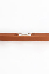 Alloy Buckle Elastic Belt