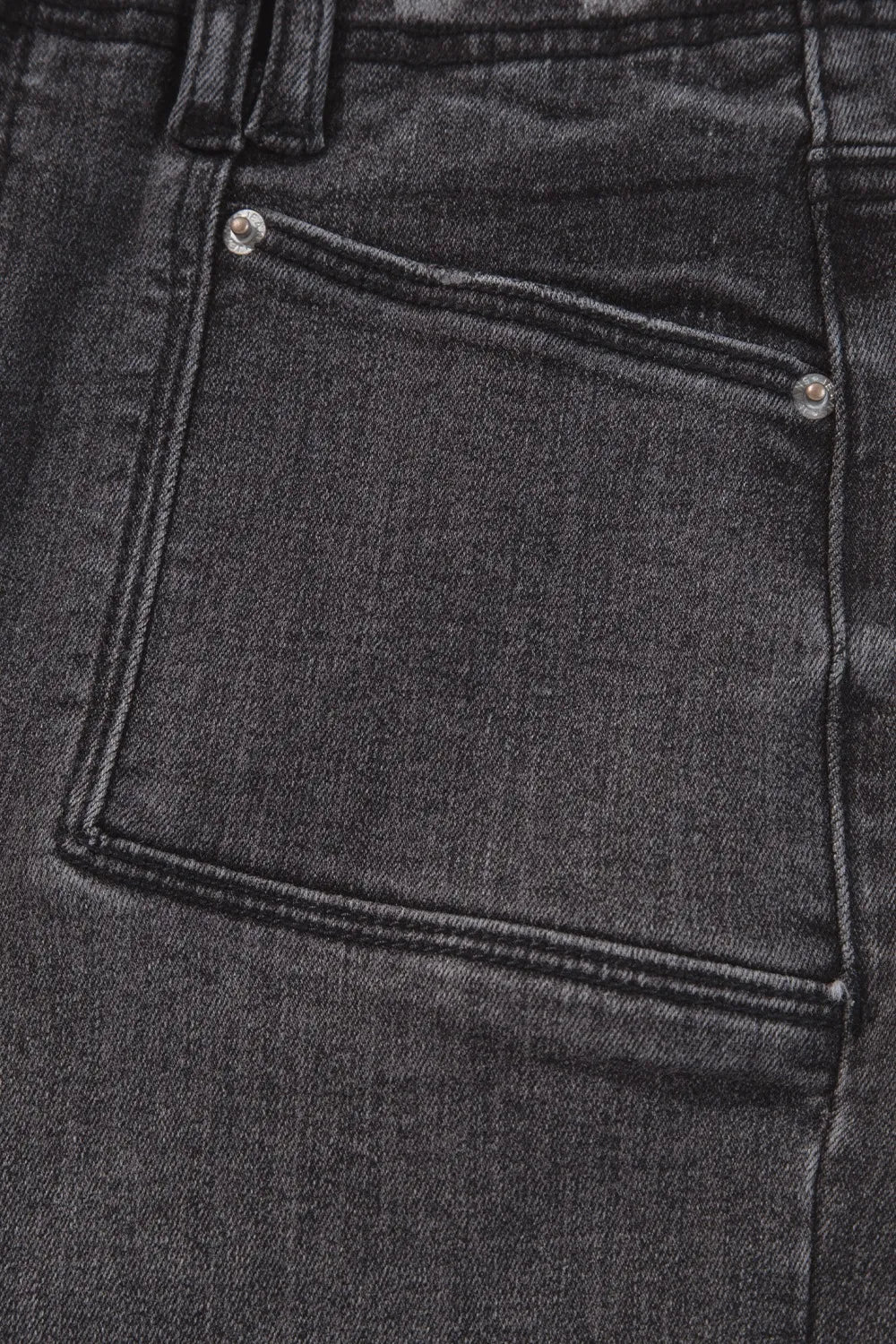 High-Waisted Wide-Leg Vintage Wash Jeans OutfitFlow