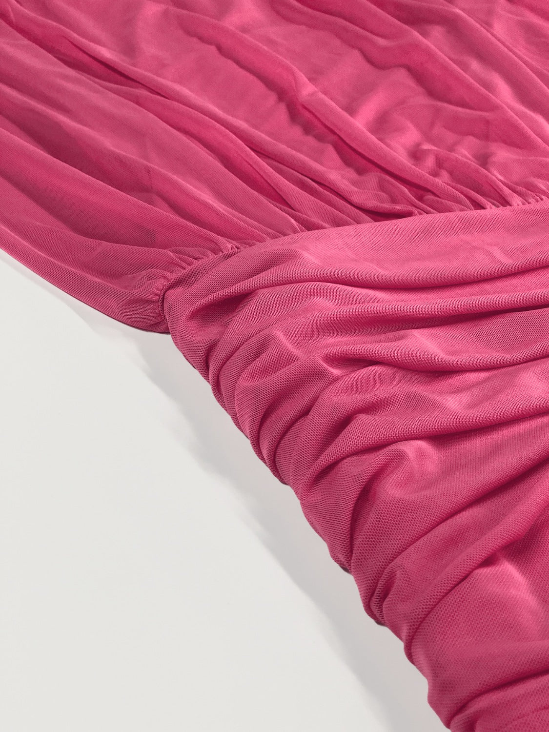 Ruched Maxi Cami Dress OutfitFlow