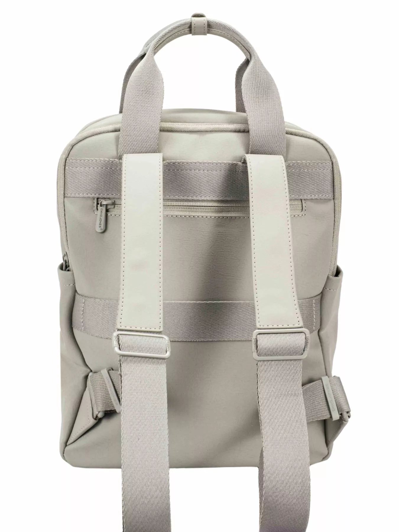 David Jones Canvas Backpack Bag with Dual Handle Trendsi