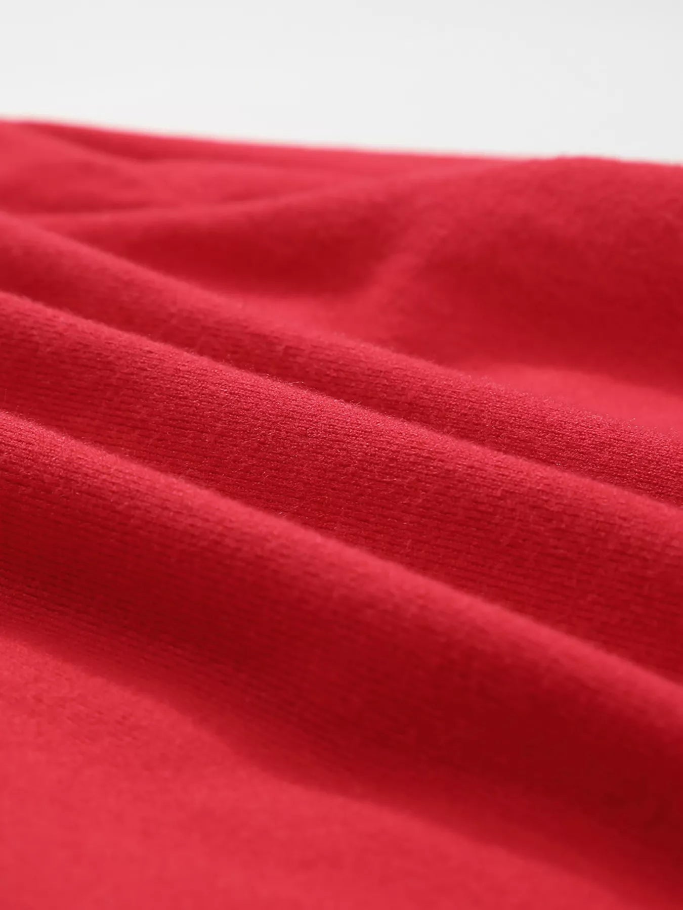 Merry & Bright Christmas Round Neck Sweater OutfitFlow