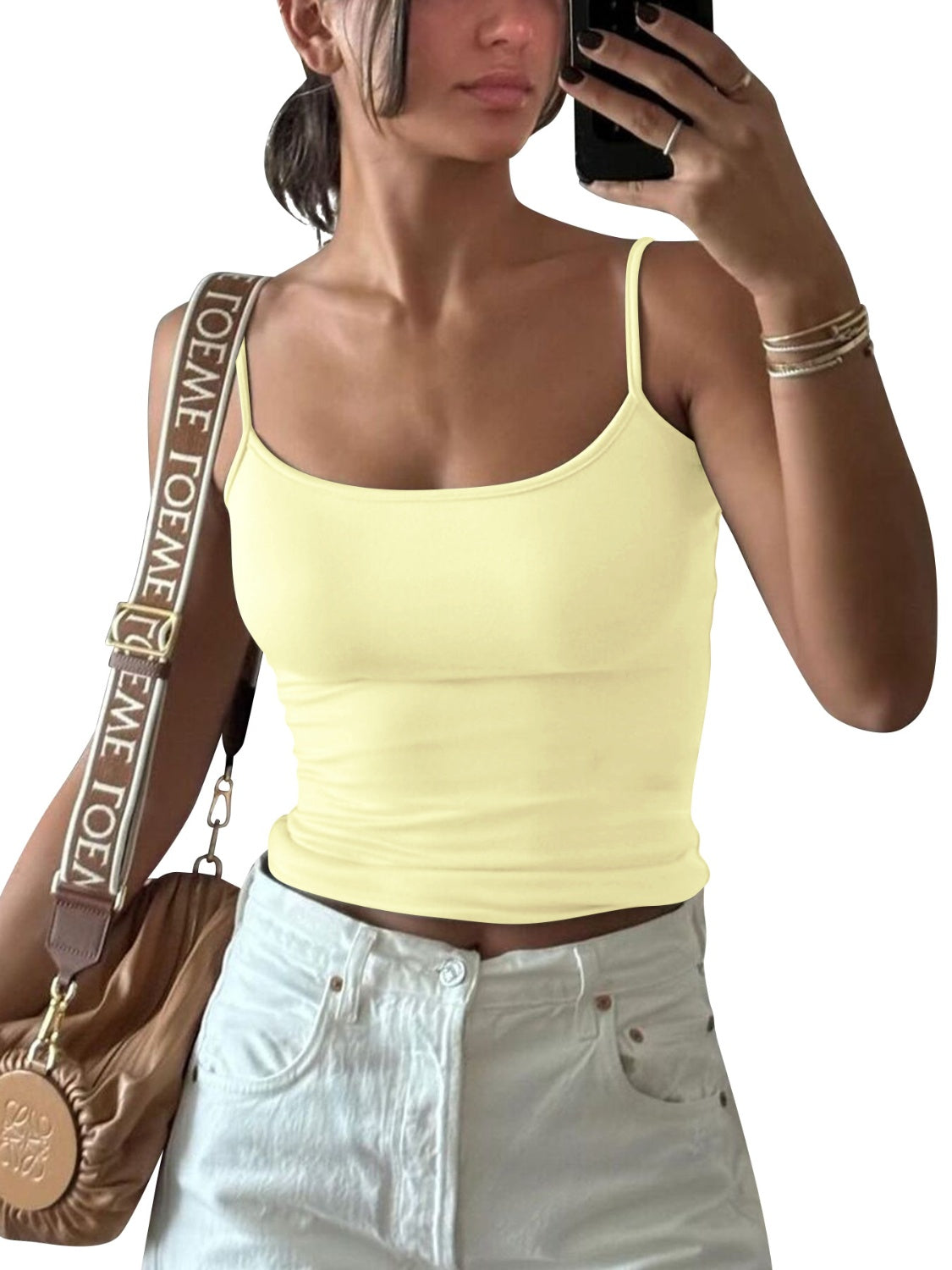 Outfit Flow - Lovelet Scoop Neck Cami