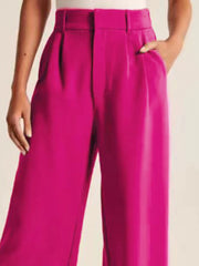 Outfit Flow - High Waist Wide Leg Pants