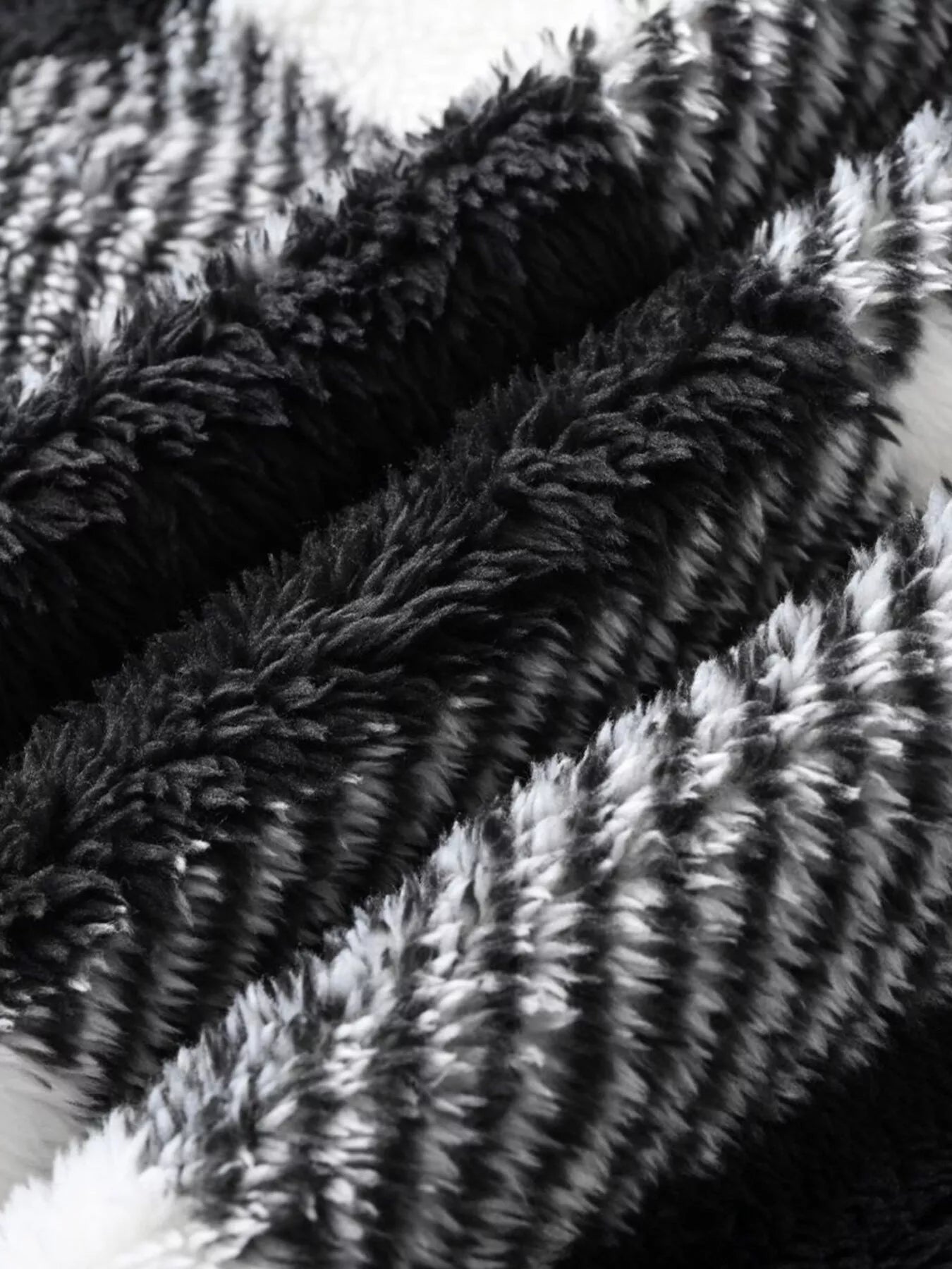 Plus Size Cozy Plaid Fleece Vest Coat OutfitFlow