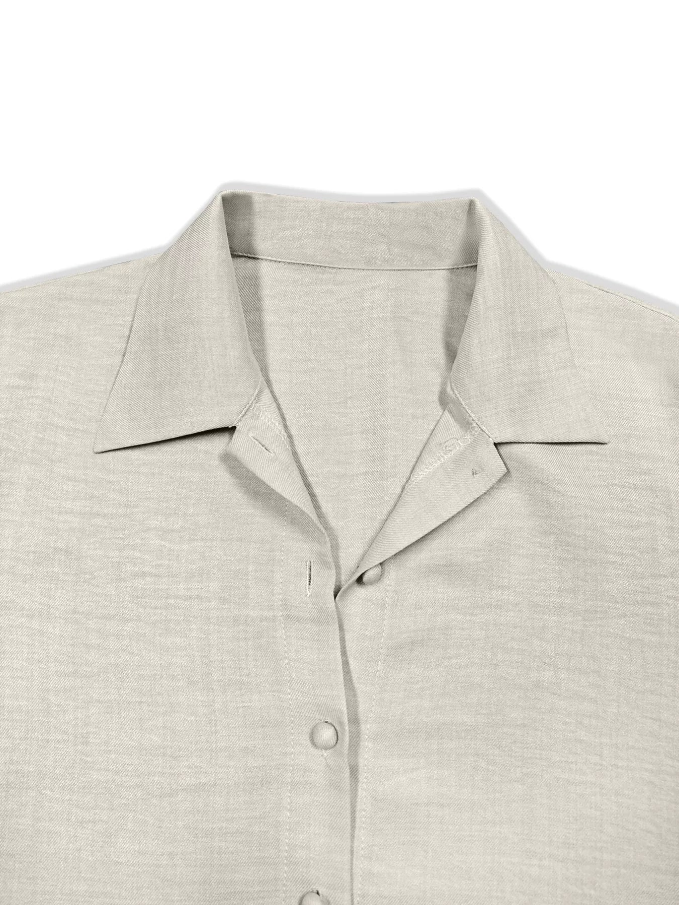 Ruffle Sleeve Shirt and Pants Set OutfitFlow