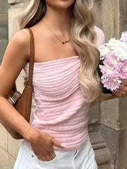 One Shoulder Ribbed Sweater OutfitFlow
