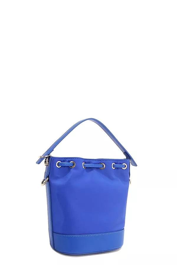 Nicole Lee USA Color Patch Bucket Bag Trendsi
