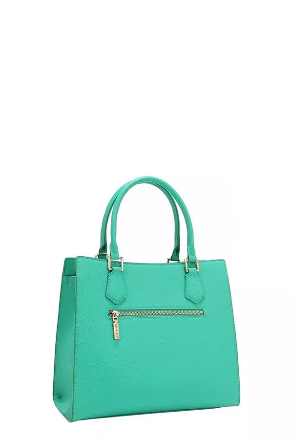 Nicole Lee USA Structured Tote Bag OutfitFlow